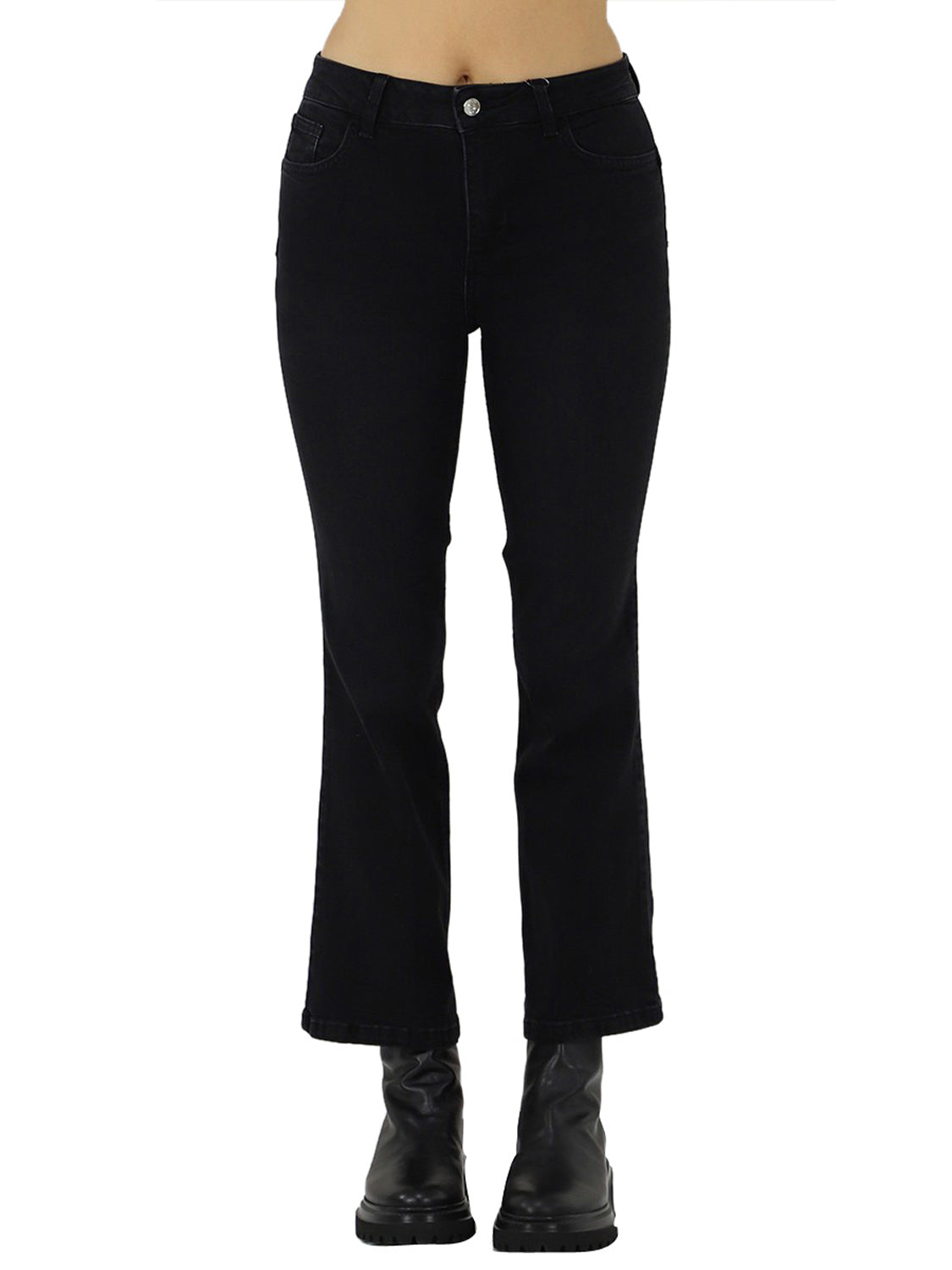 LIUJO DENIM Jeans UF6040 Skinny Liu Jo - Nero Den.Black Comfort
