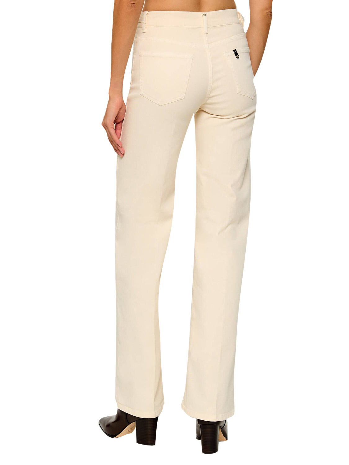 LIUJO DENIM Jeans Straight Liu Jo - Angora ANGORA