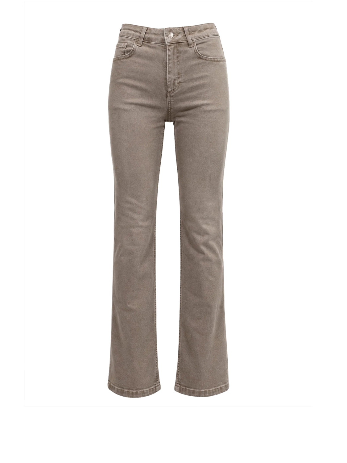 LIUJO DENIM Jeans Straight Glam con Foulard Liu Jo - Zenzero DENIM