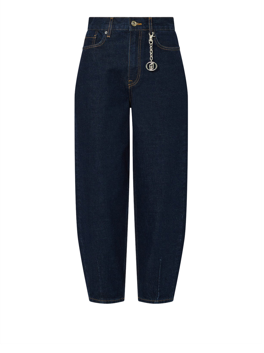 LIUJO DENIM Jeans Boyfriend A Vita Alta Liu Jo - Denim DENIM