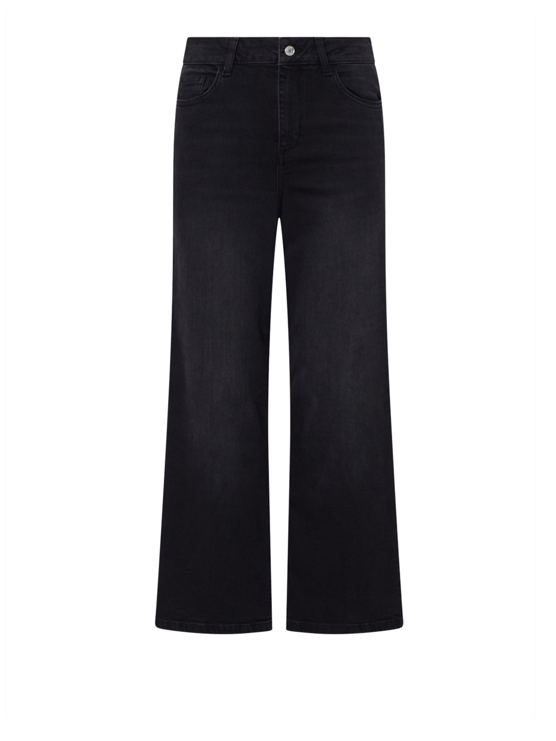 LIUJO DENIM Jeans Flare Cropped Liu Jo - Nero Nero