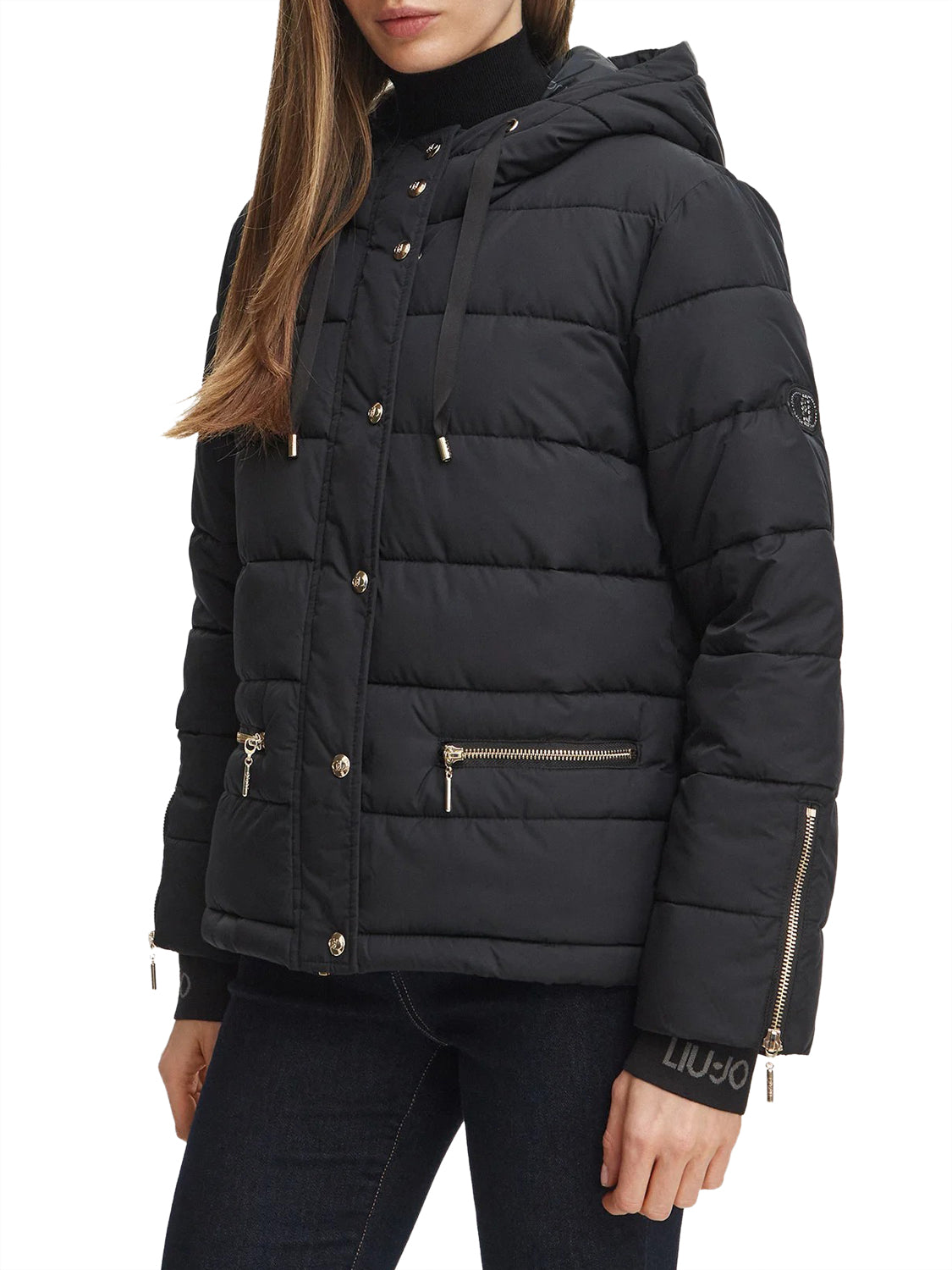 LIUJO SPORT Giubbotto In Nylon Opaco Liu Jo - Nero BLACK