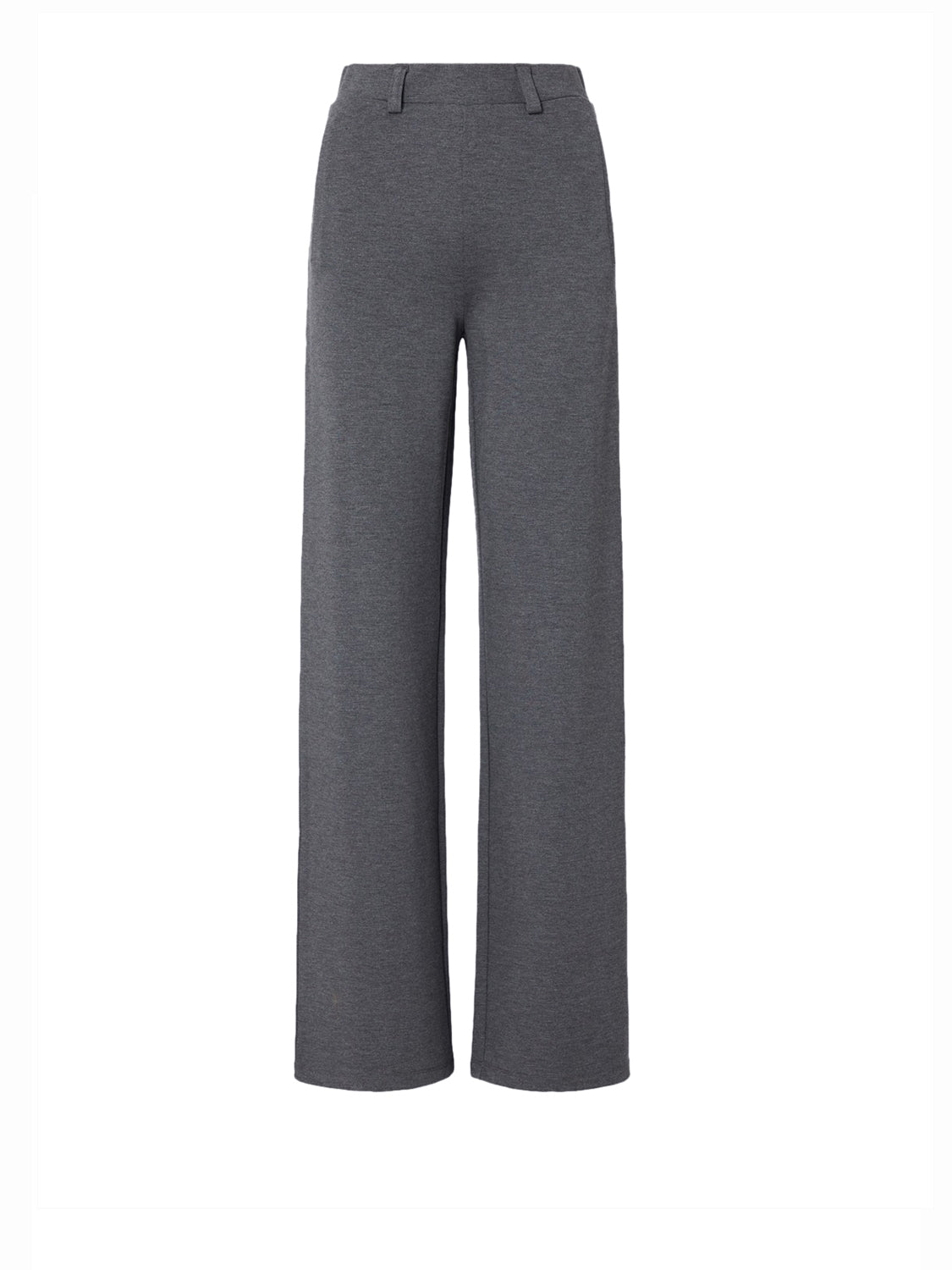 LIUJO SPORT Pantaloni Regular Fit In Punto Milano Liu Jo Sport - Grigio Acciaio Mel.