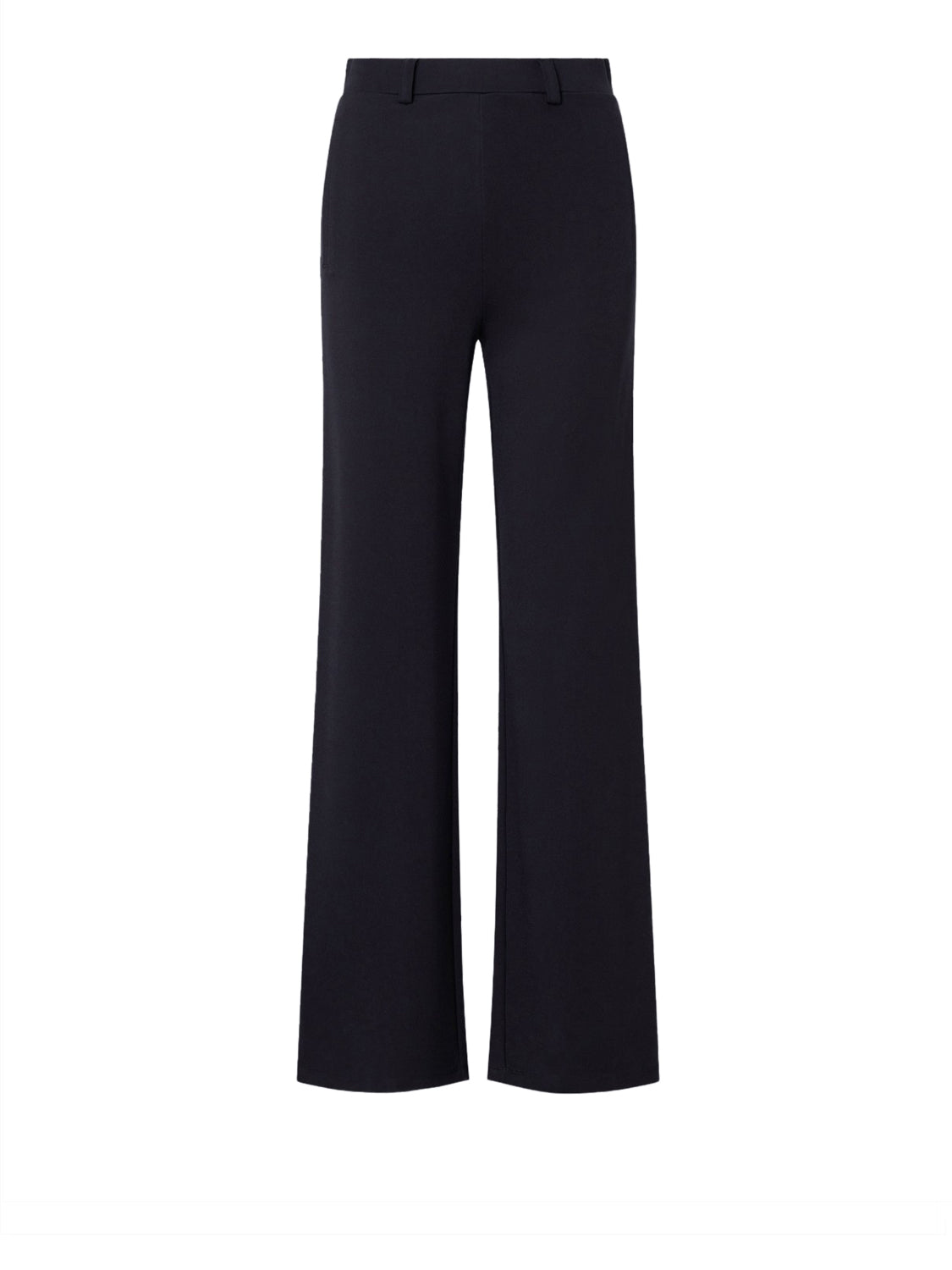 LIUJO SPORT Pantaloni Regular Fit In Punto Milano Liu Jo Sport - Nero BLACK