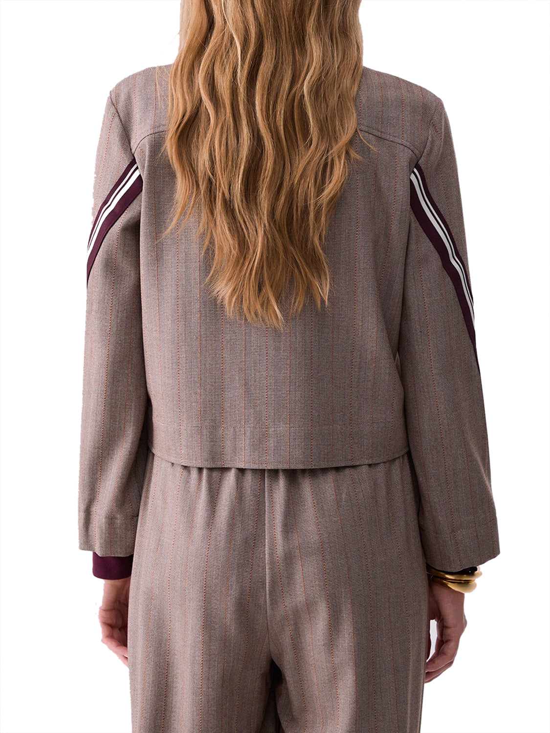 LIUJO SPORT Giacca Con Tape Bicolor Liu Jo Sport - Marrone Marrone