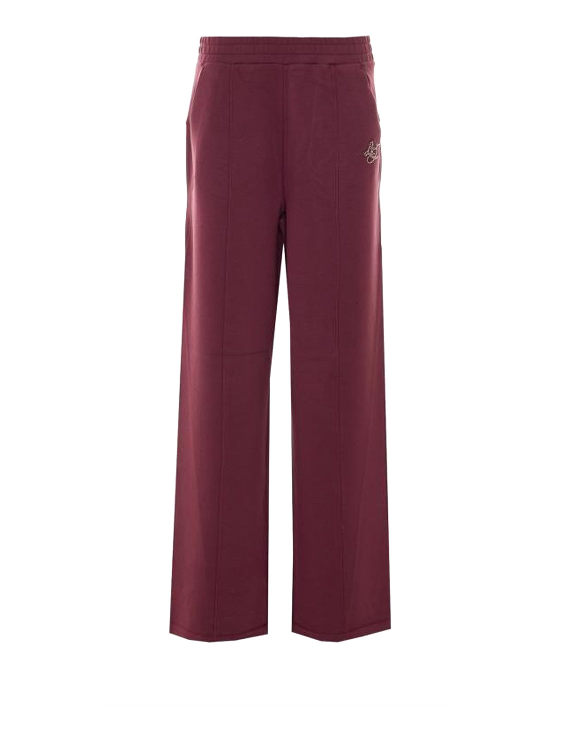 LIUJO SPORT Pantaloni In Scuba Liu Jo - Red Aubergine Red Aubergine