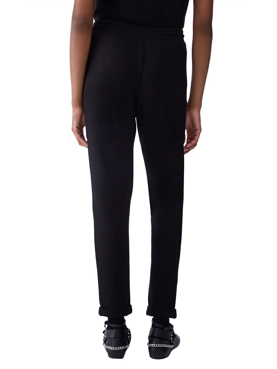 LIUJO SPORT Pantaloni In Scuba Liu Jo Sport - Nero BLACK