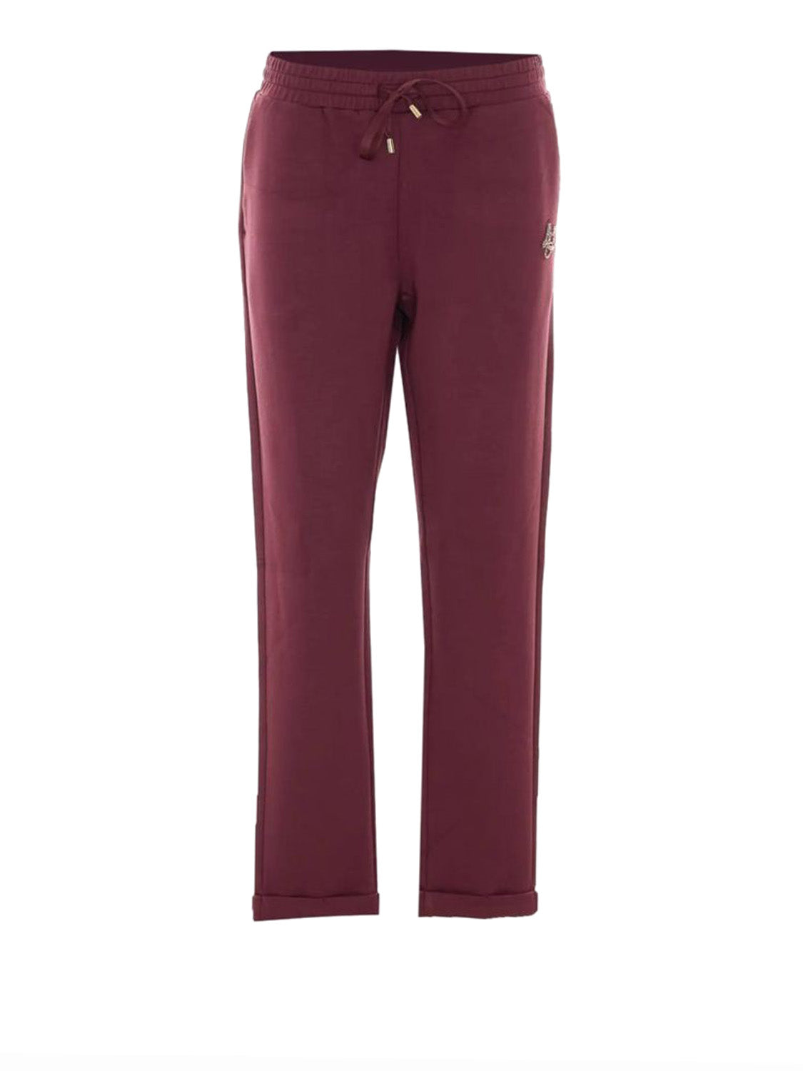 LIUJO SPORT Pantaloni In Scuba Liu Jo Sport - Red Aubergine Red Aubergine