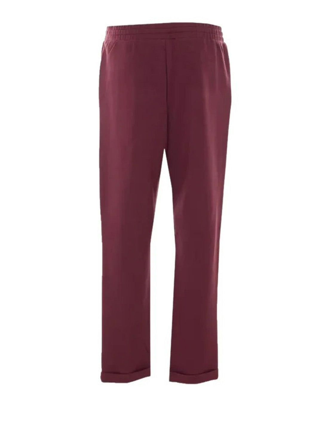 LIUJO SPORT Pantaloni In Scuba Liu Jo Sport - Red Aubergine Red Aubergine