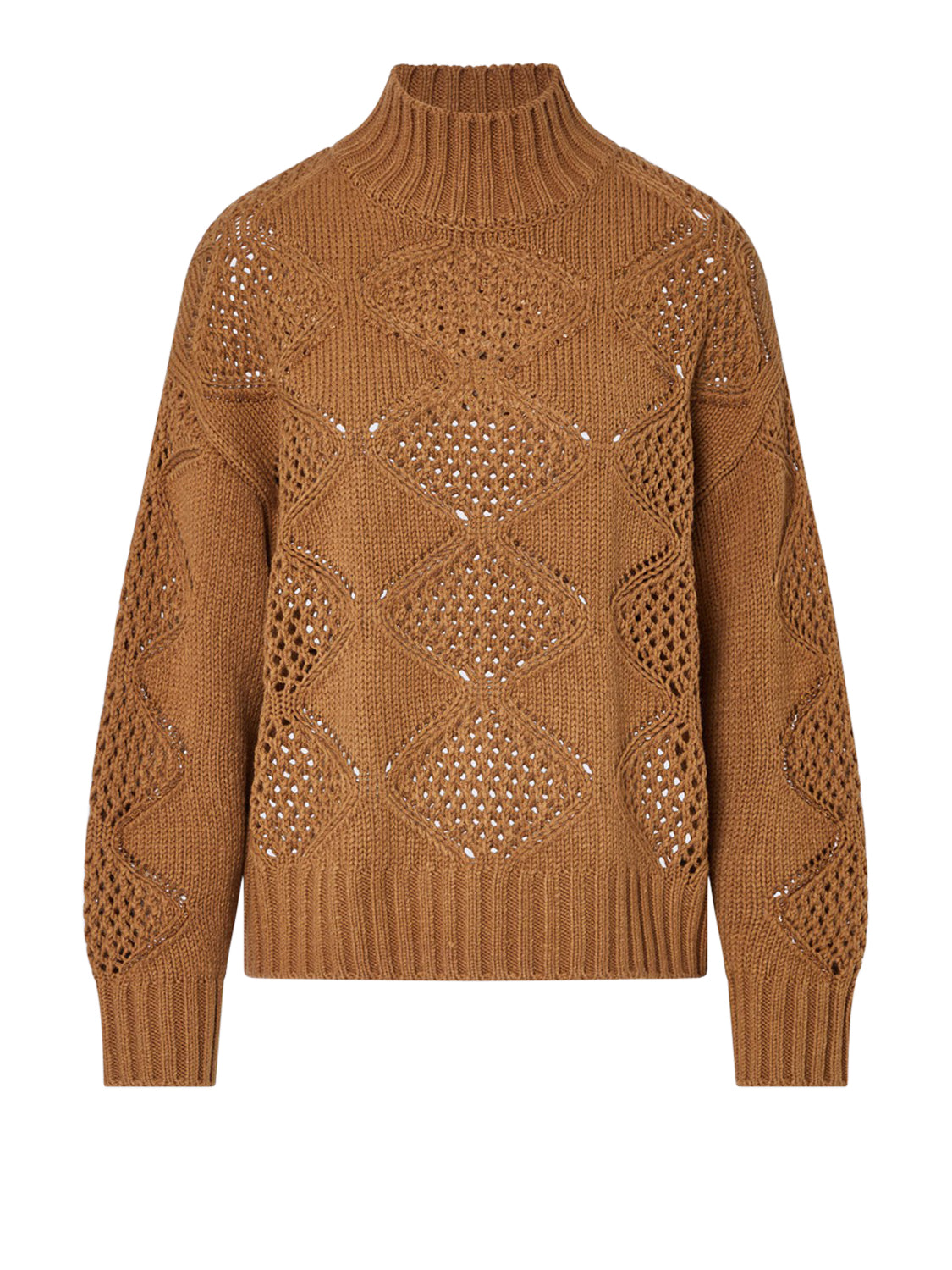 LIU.JO WHITE Lupetto Con Perline E Traforature Liu Jo - Beige Cocoa Creme