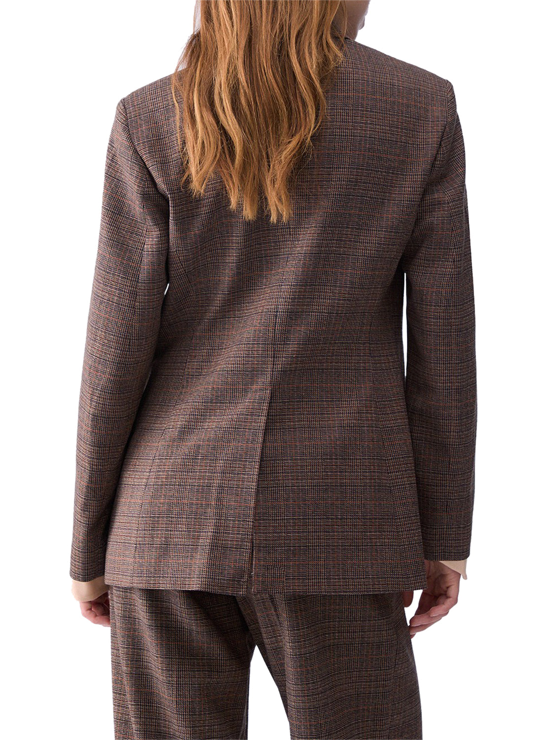 LIU.JO WHITE Giacca In Principe Di Galles Liu Jo - Tartan Classic Tartan