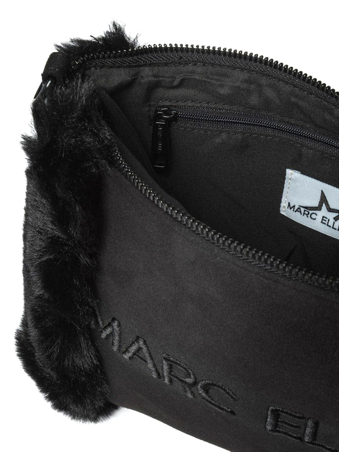 MARC ELLIS Pochette Buby Caracal C Marc Ellis - Nero BLACK