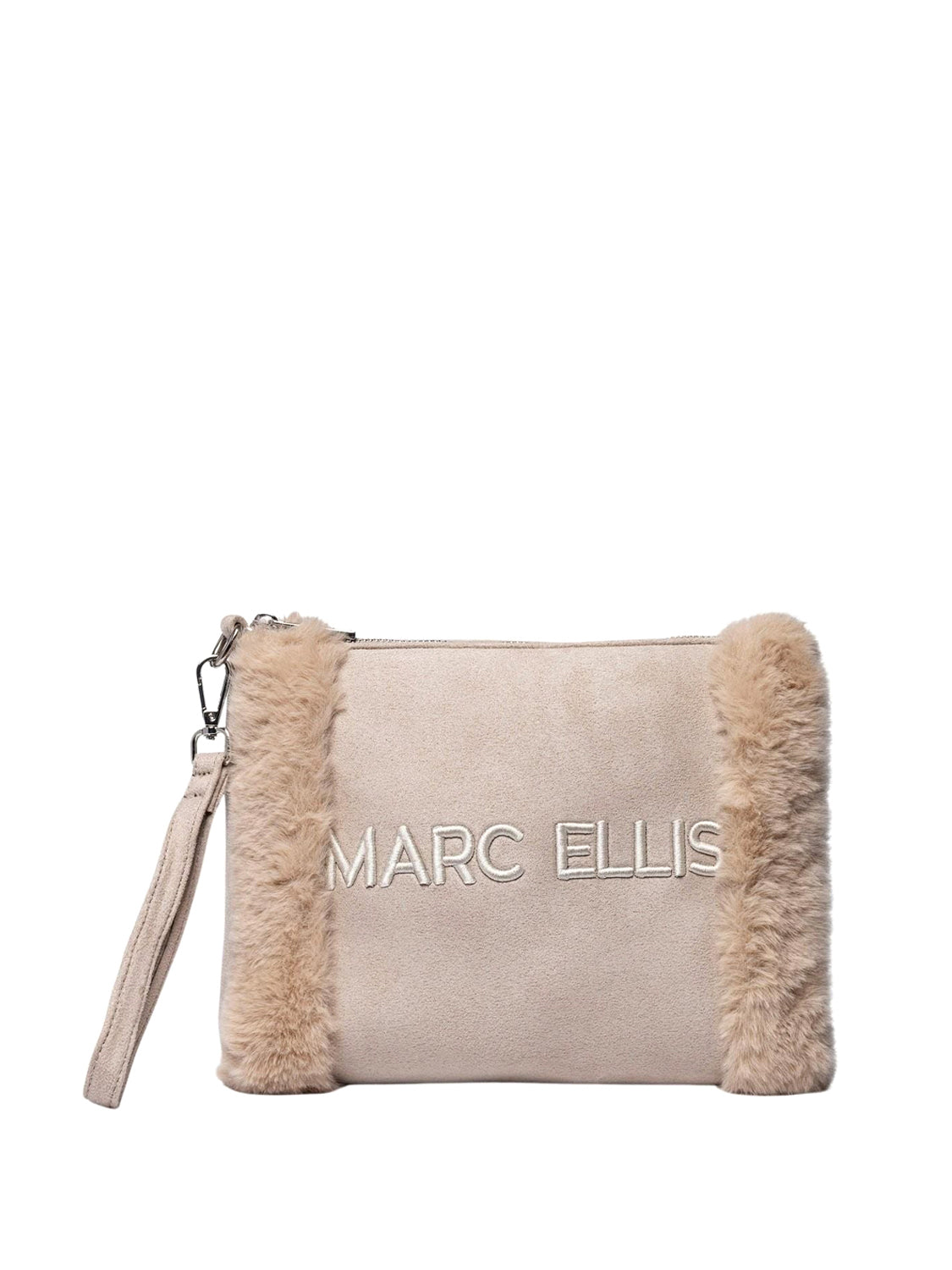 MARC ELLIS Pochette buby Caracal C. Marc Ellis - Beige Dark Beige
