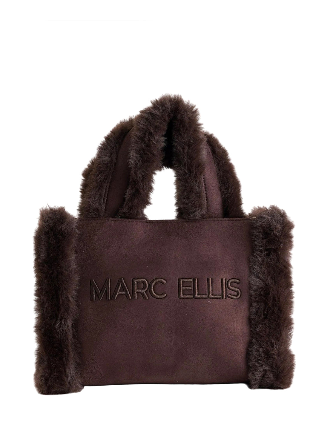 MARC ELLIS Borsa a Mano Buby Caracal S Marc Ellis - Cioccolato CHOCOLATE