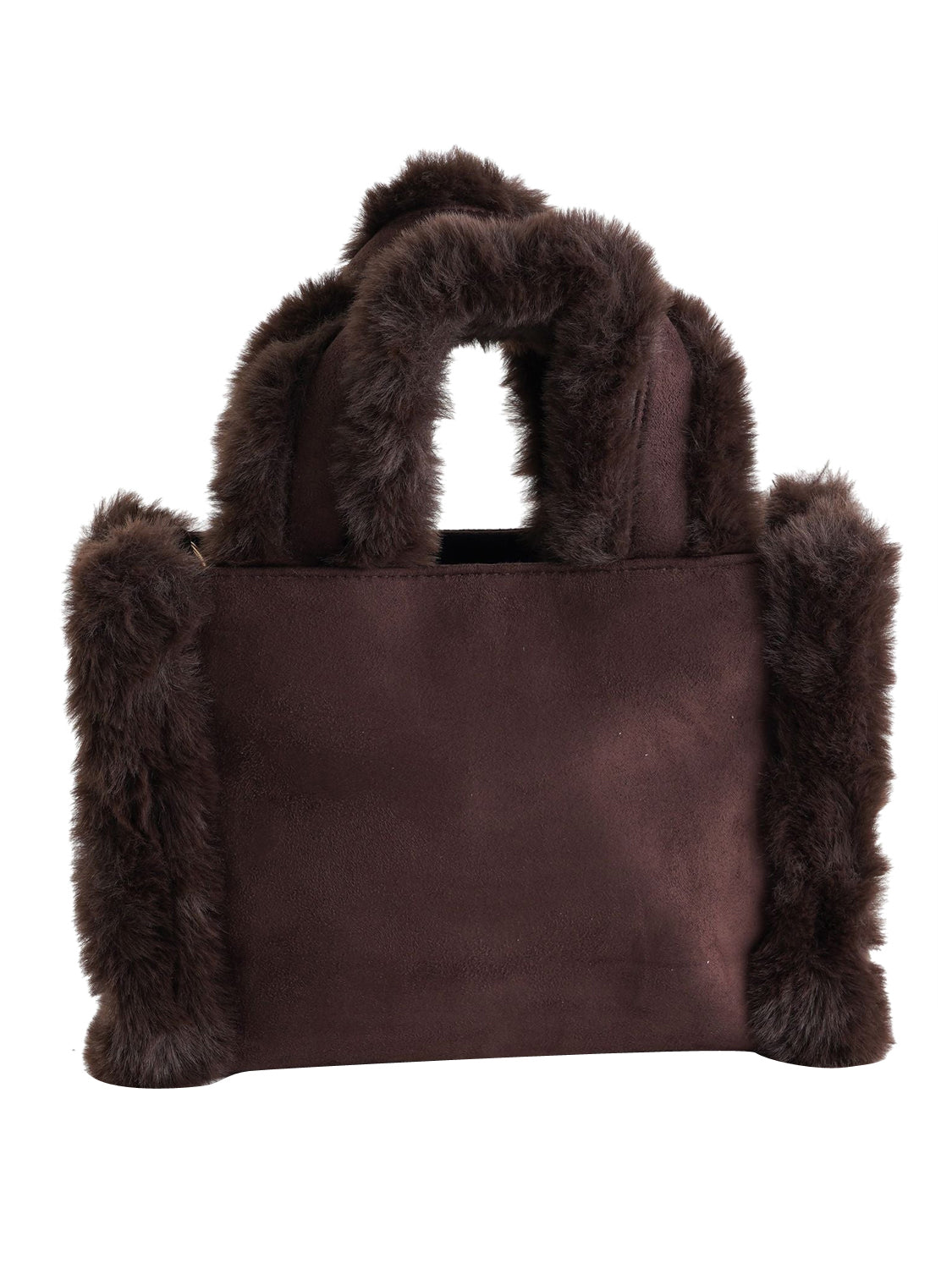 MARC ELLIS Borsa a Mano Buby Caracal S Marc Ellis - Cioccolato CHOCOLATE