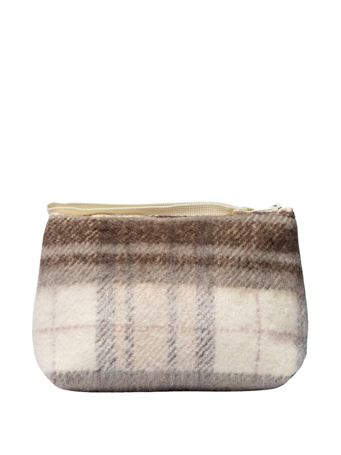 MARC ELLIS Pochette Buby Plaid C Marc Ellis - Beige Dark Beige