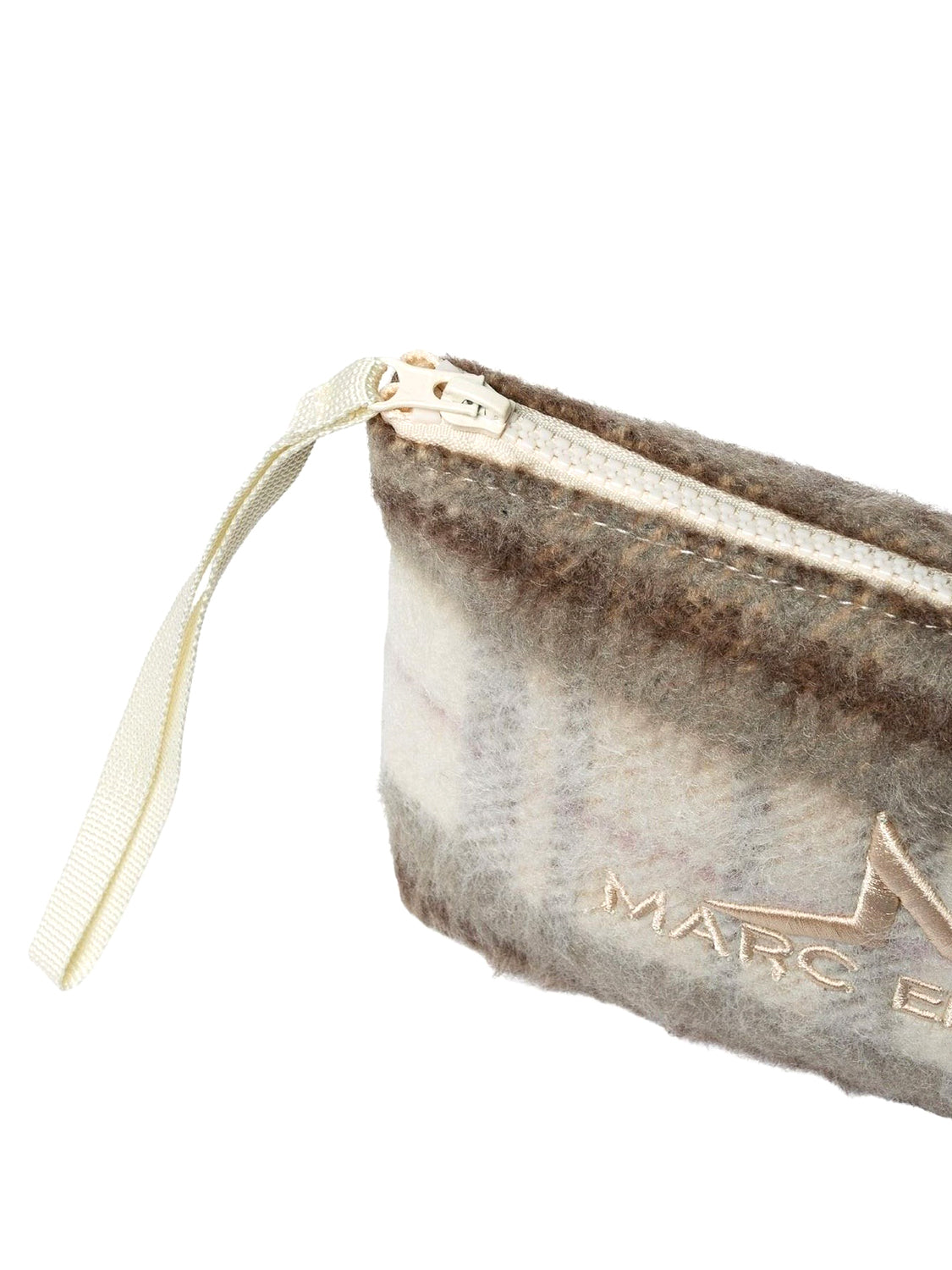 MARC ELLIS Pochette Buby Plaid C Marc Ellis - Beige Dark Beige