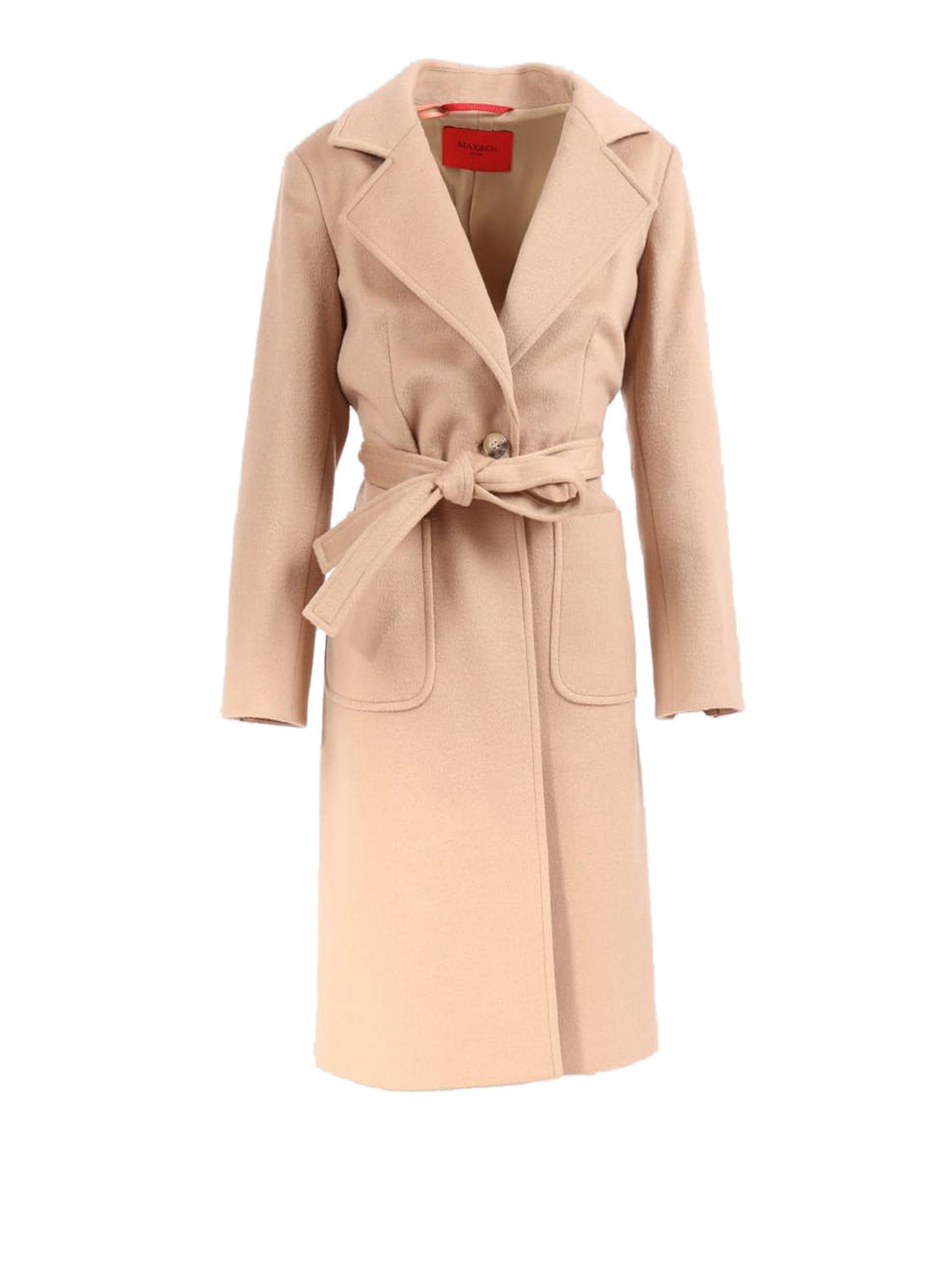 Max & Co Cappotto Max & Co Maxj1F Beige Sesame