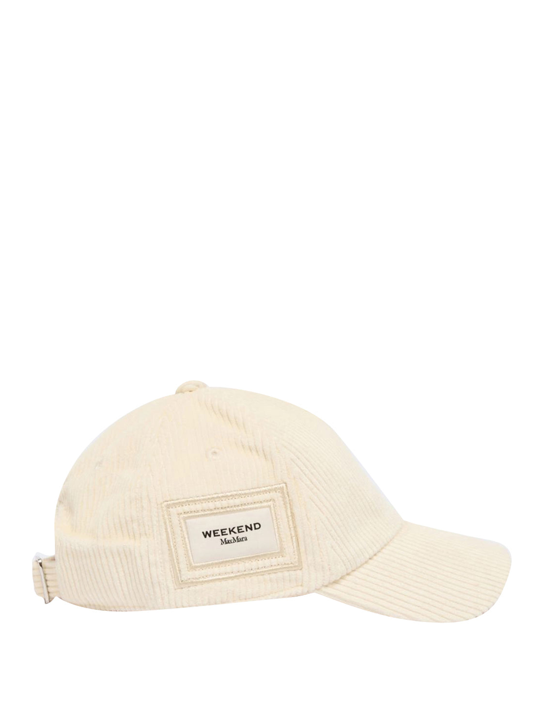 MAXMARA ACCESSORI WEEKEND 1USCITA MaxMara Cappello Baseball In Velluto - Bianco Bianco