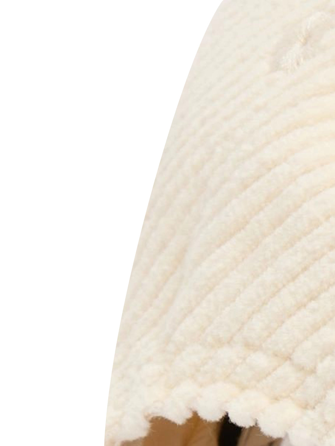 MAXMARA ACCESSORI WEEKEND 1USCITA MaxMara Cappello Baseball In Velluto - Bianco Bianco