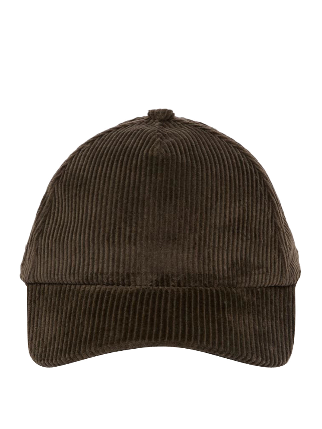 MAXMARA ACCESSORI WEEKEND 1USCITA MaxMara Cappello Baseball In Velluto - Marrone Marrone