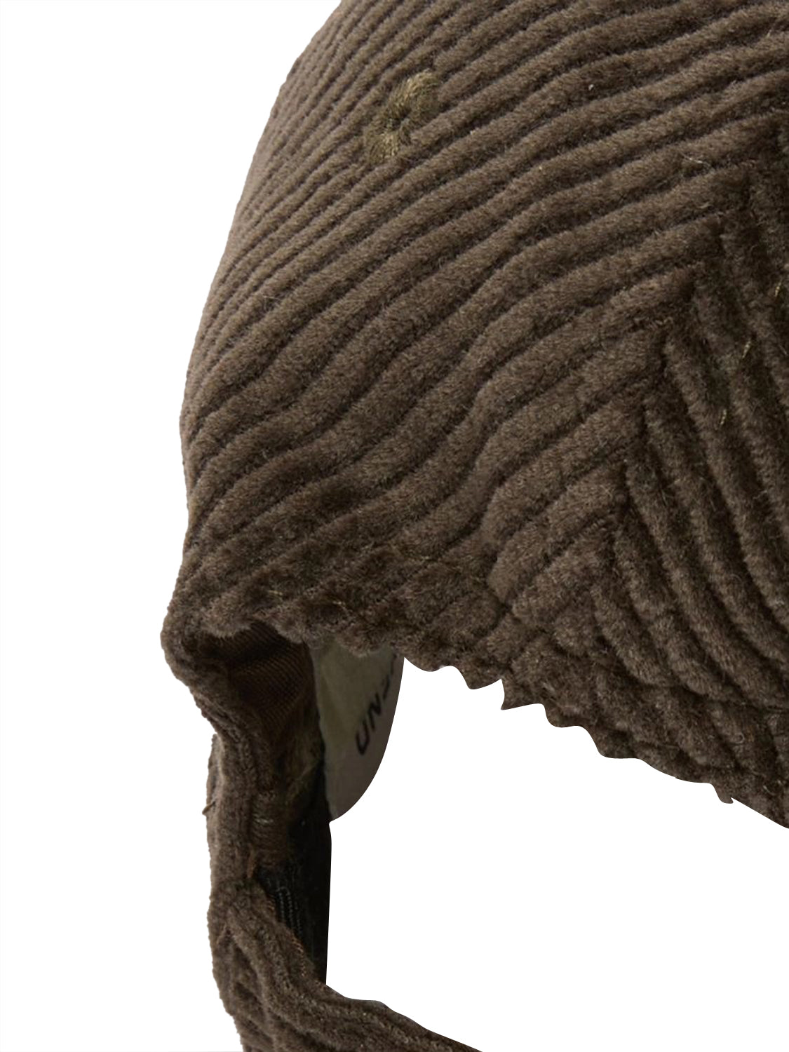 MAXMARA ACCESSORI WEEKEND 1USCITA MaxMara Cappello Baseball In Velluto - Marrone Marrone