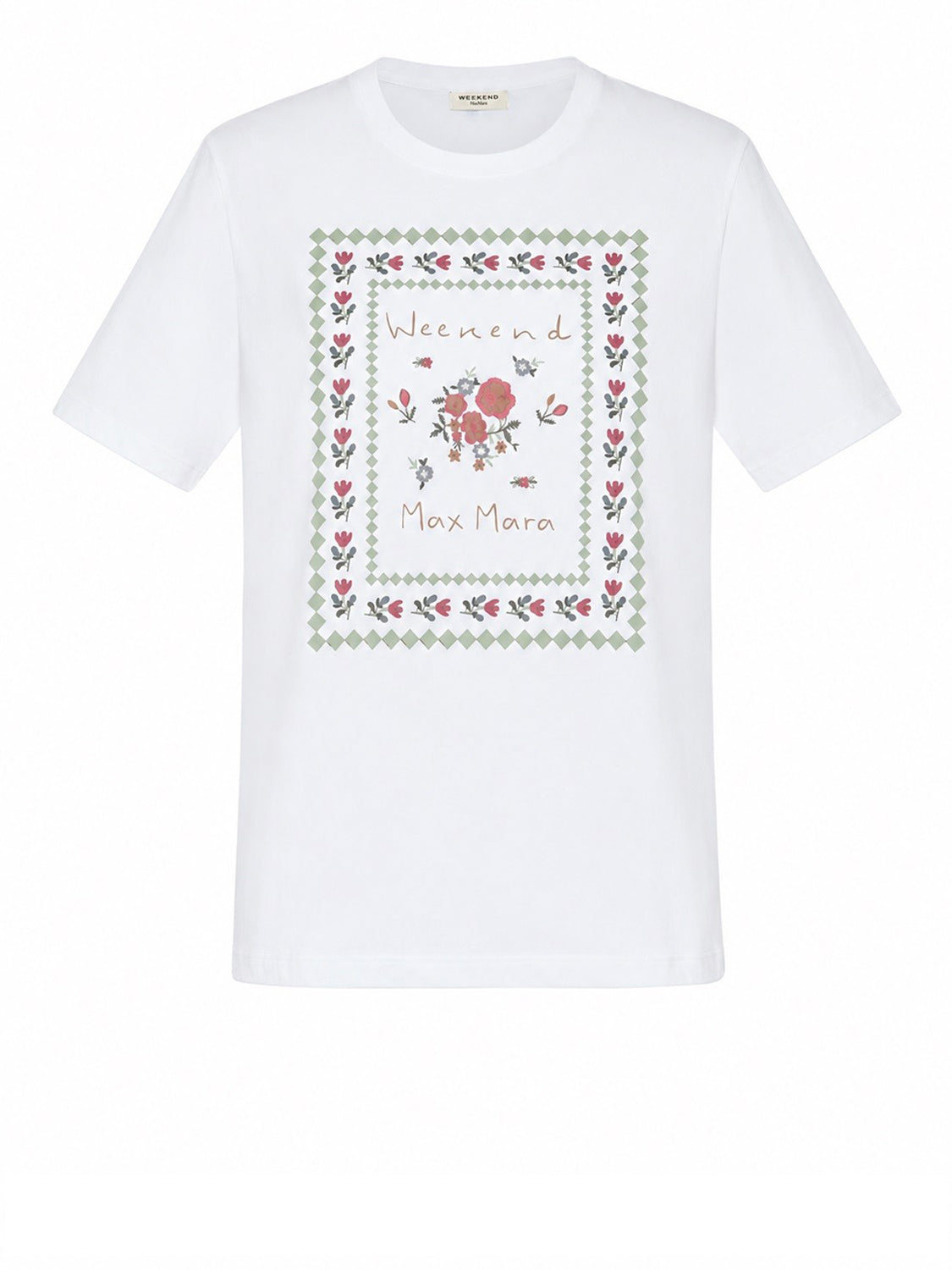 EA7 T-Shirt Basic Polvere BLU scuro