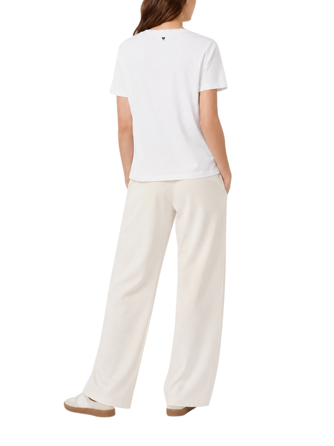 MAXMARA WEEKEND 1USCITA MaxMara T-Shirt Edison - Bianco Bianco
