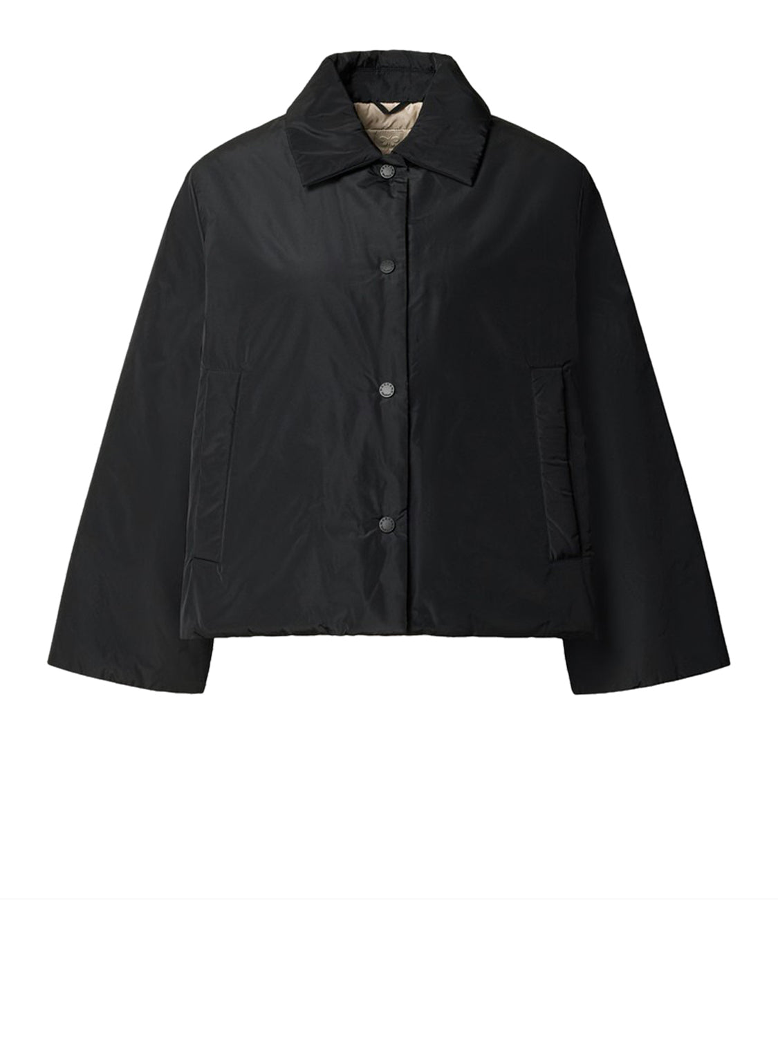 MAXMARA WEEKEND 1USCITA Giubbotto Reversibile Corto Imbottito Falena MaxMara Weekend - Nero Nero