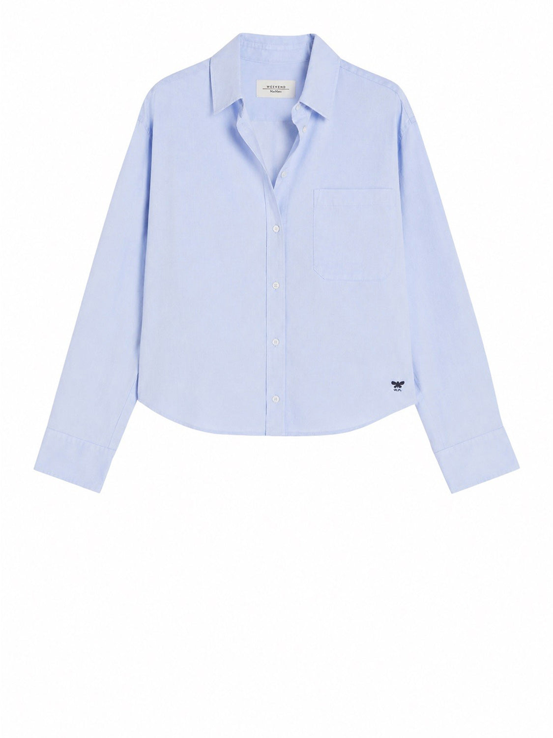 EA7 T-Shirt Basic Polvere BLU scuro