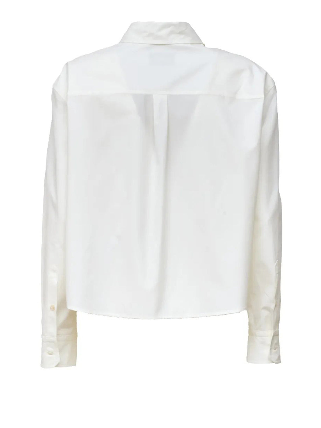 MAXMARA WEEKEND 1USCITA Camicia MaxMara In Popeline Di Cotone - Bianco Bianco