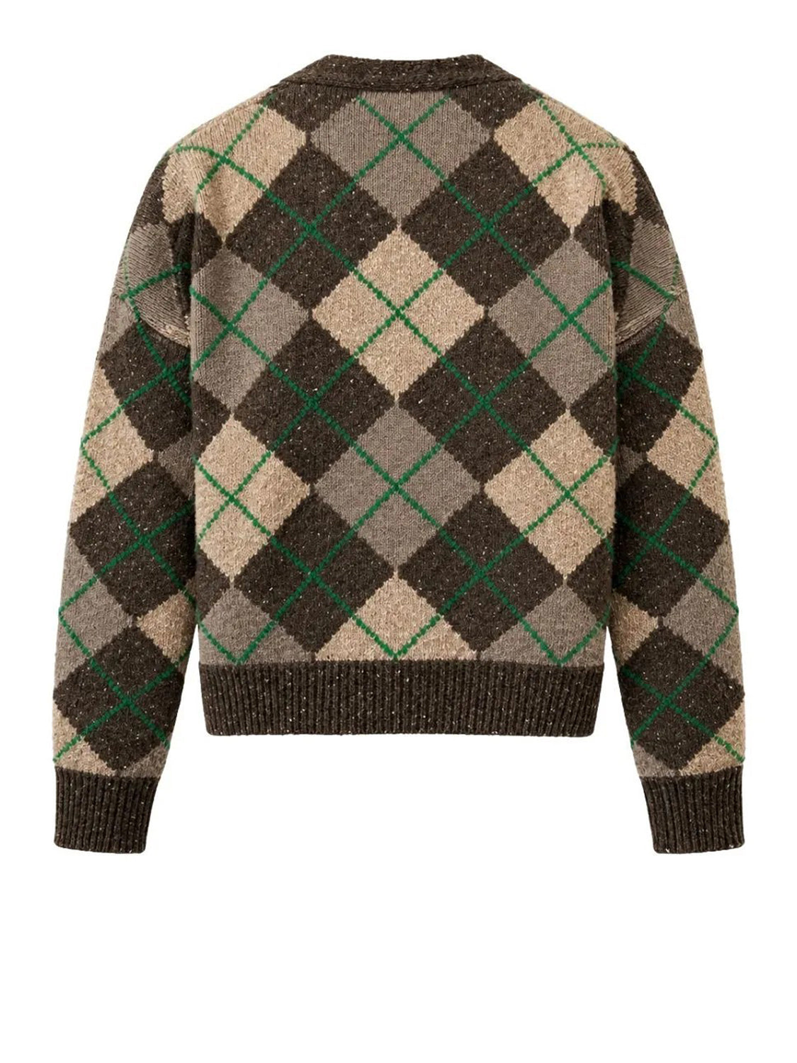 MAXMARA WEEKEND 2USCITA Cardigan Abile In Misto Lana MaxMara Weekend - Sabbia Sabbia