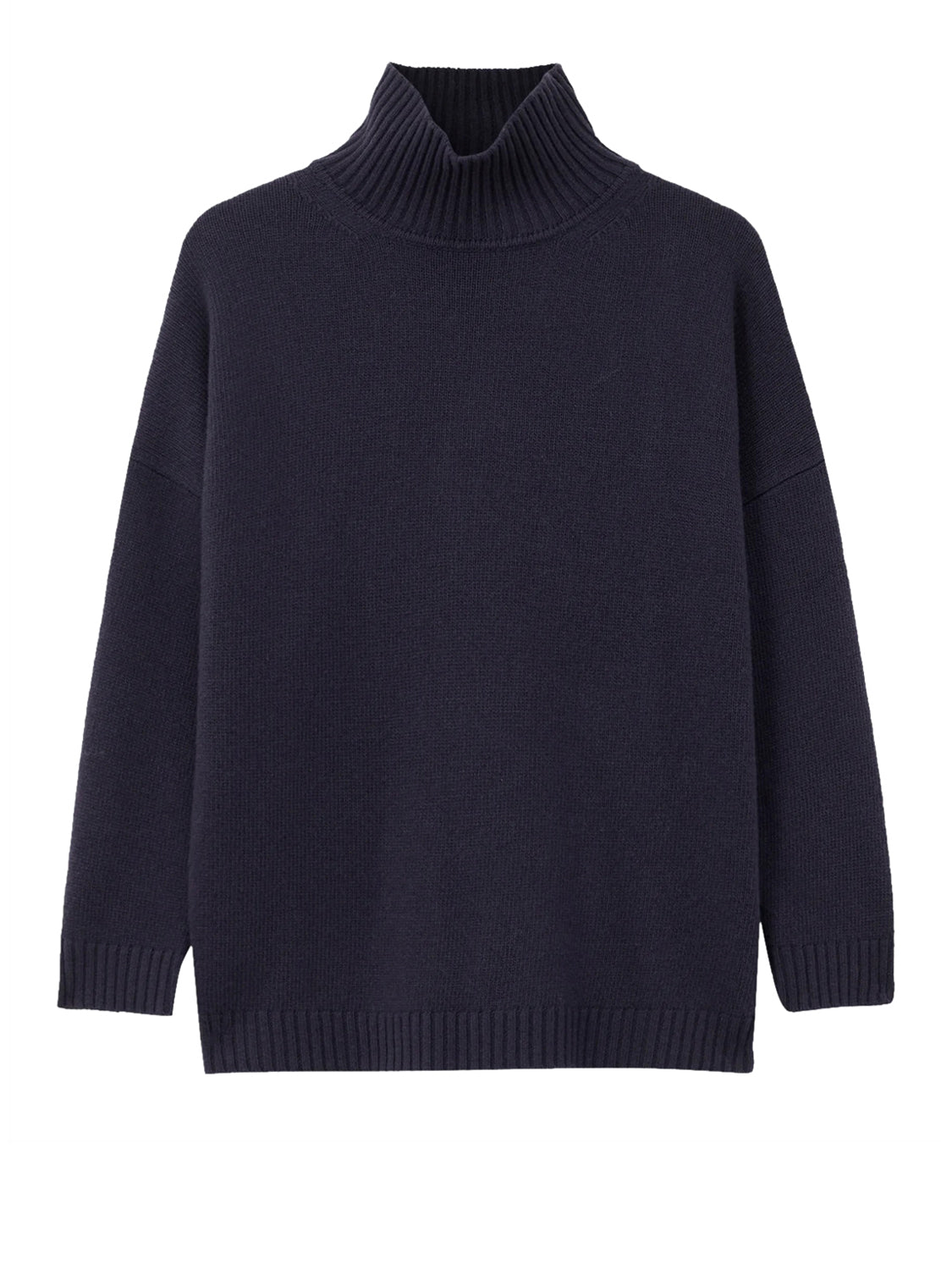 MAXMARA WEEKEND 2USCITA Maglione A Collo Alto In Lana MaxMara Weekend - Blu Blu
