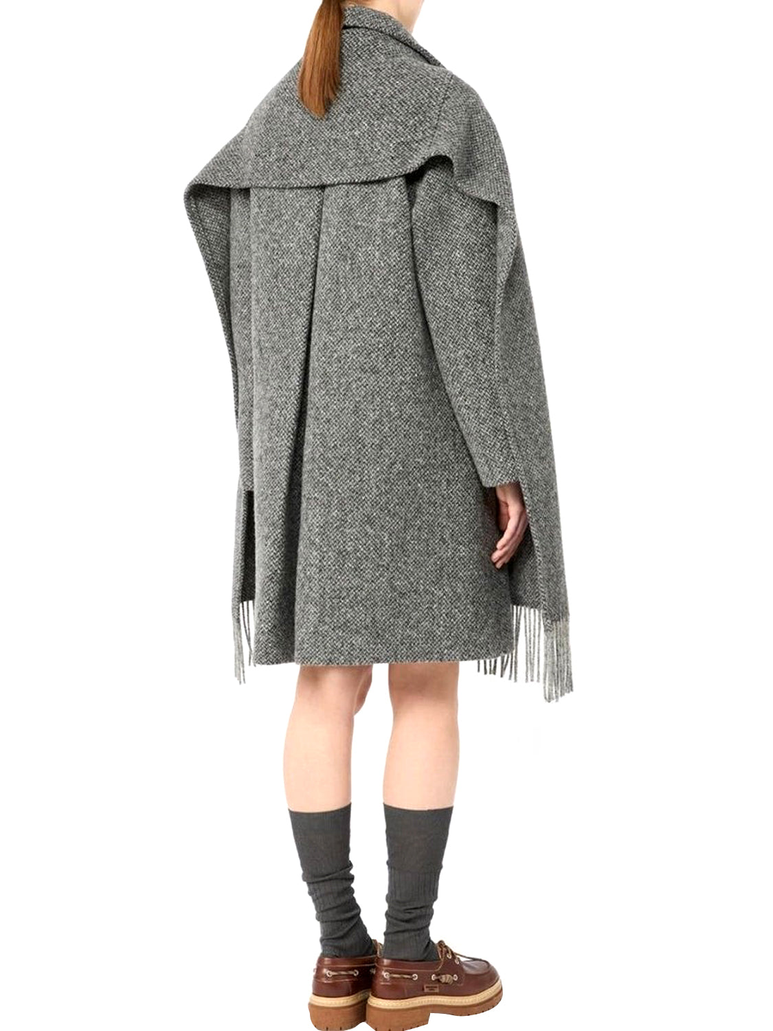 MAXMARA WEEKEND 2USCITA Cappotto Latino Di Lana MaxMara Weekend - Antracite ANTRACITE