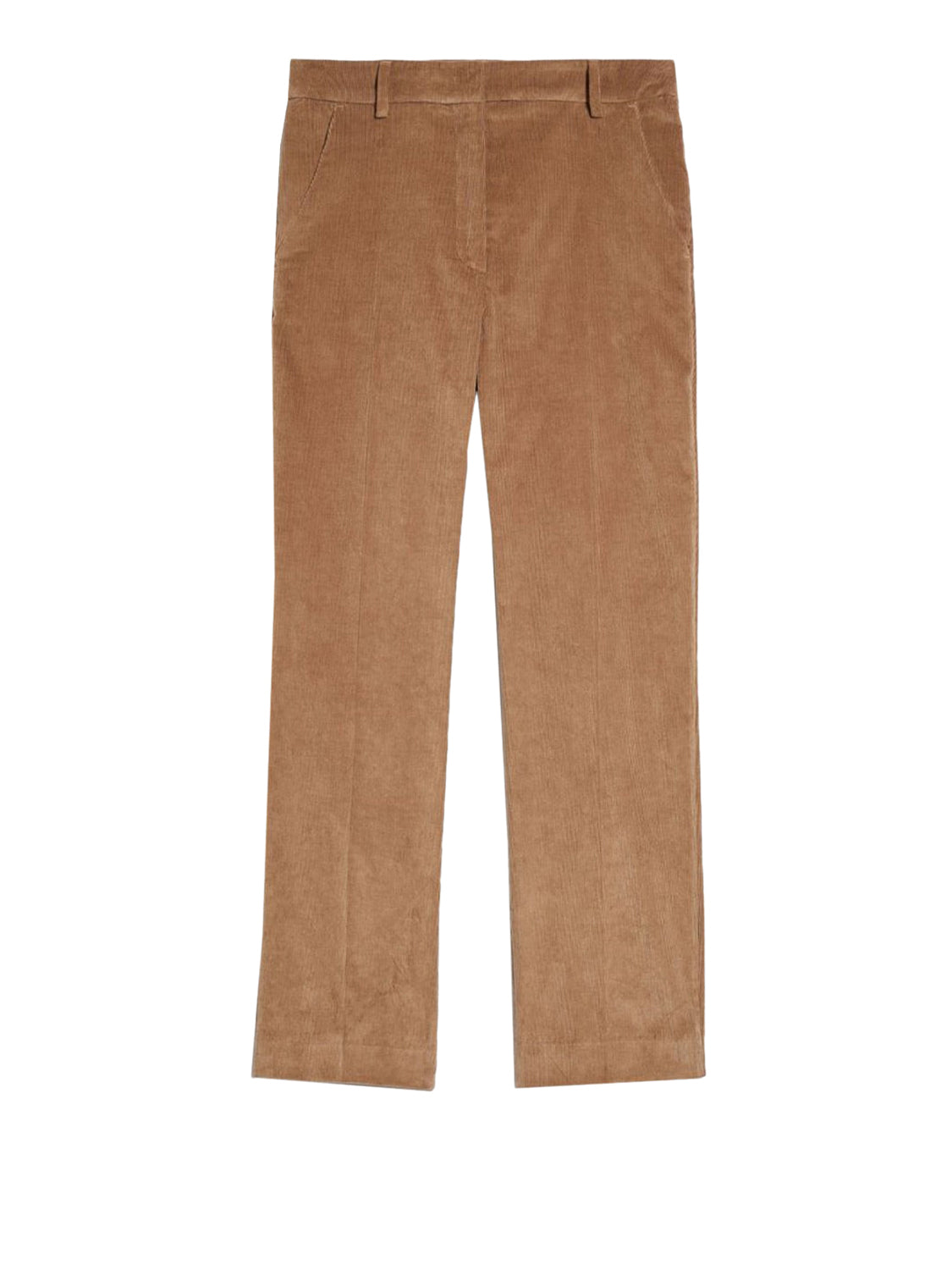 MAXMARA WEEKEND 2USCITA Pantalone Marruca In velluto MaxMara Weekend - Marrone Marrone