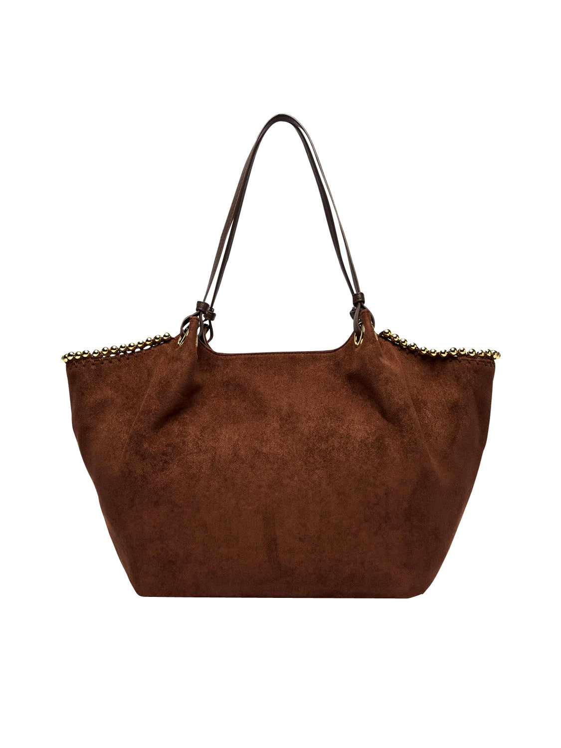 MOSCHINO COLLECTION Moschino Borsa A Mano Logo Frontale Cioccolato Cioccolato