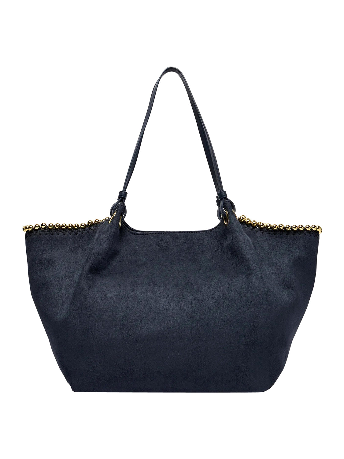 MOSCHINO COLLECTION Moschino Borsa A Mano Logo Frontale Navy NAVY