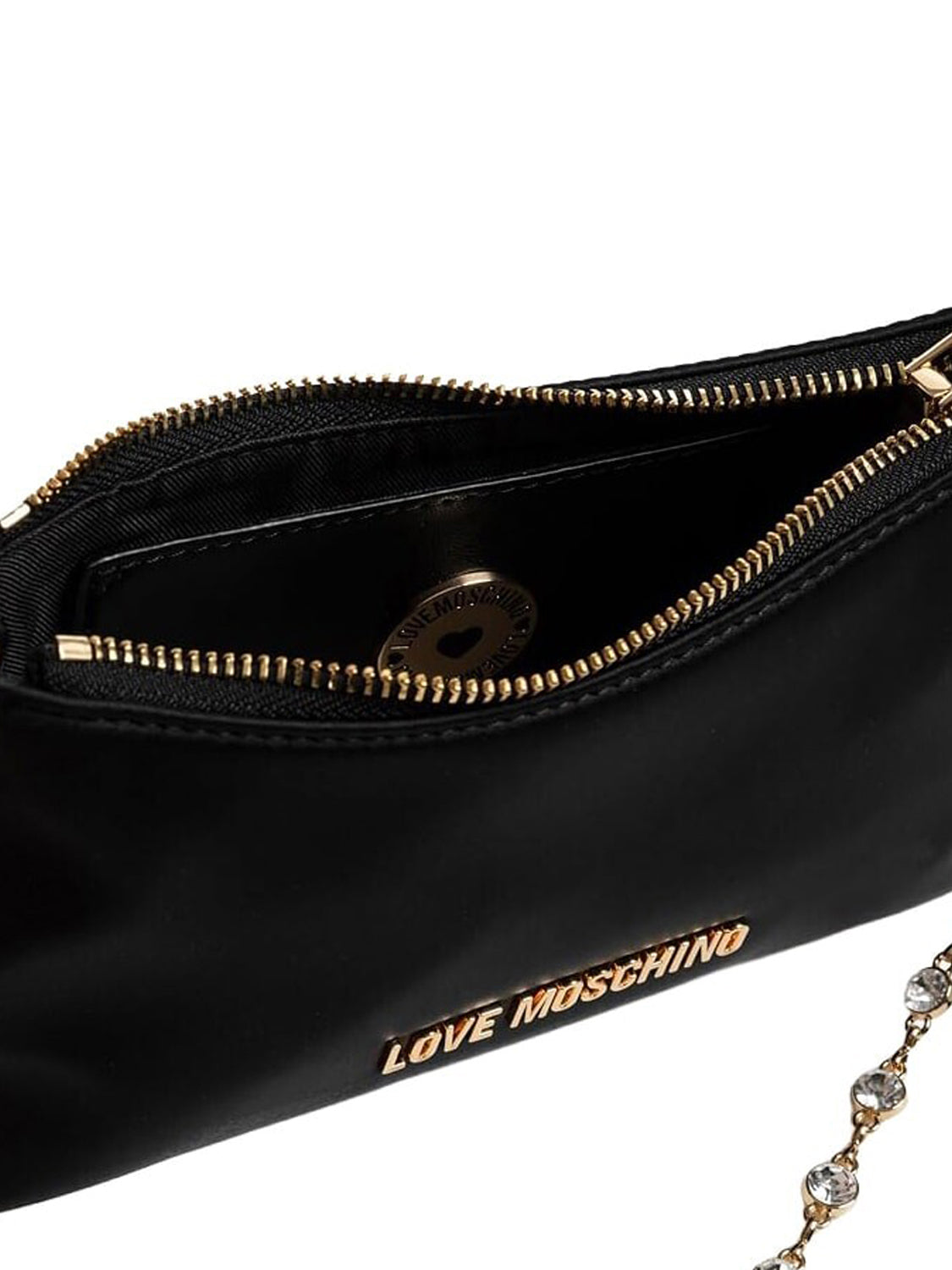 MOSCHINO COLLECTION Borsa Softy Bow Moschino - Nero Nero