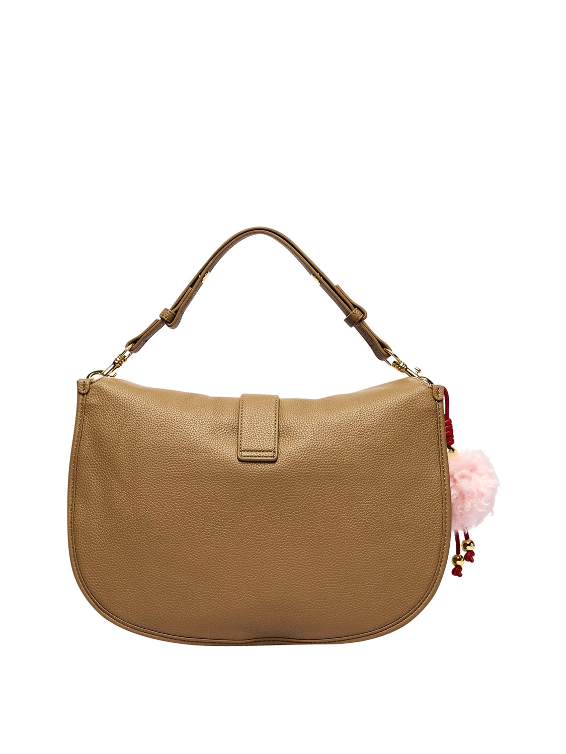 MOSCHINO COLLECTION Borsa Con Charm Moschino - Sabbia Sabbia