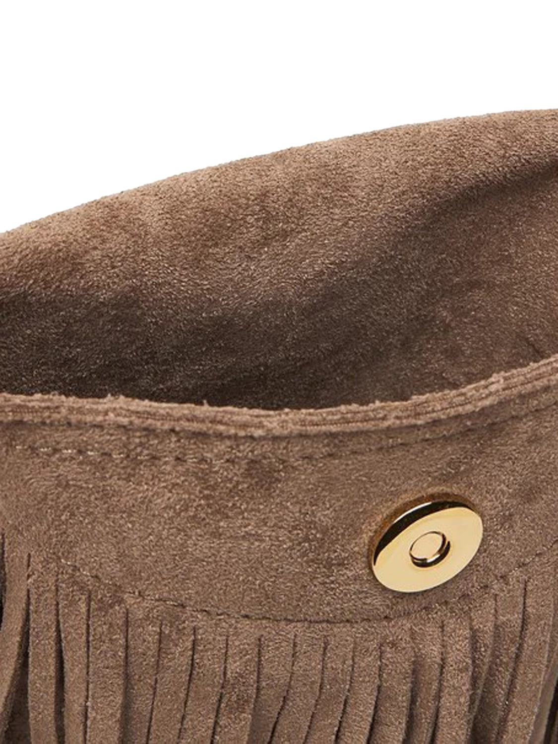 MOSCHINO COLLECTION Borsa Velour Pl Moschino - Beige Sabbia