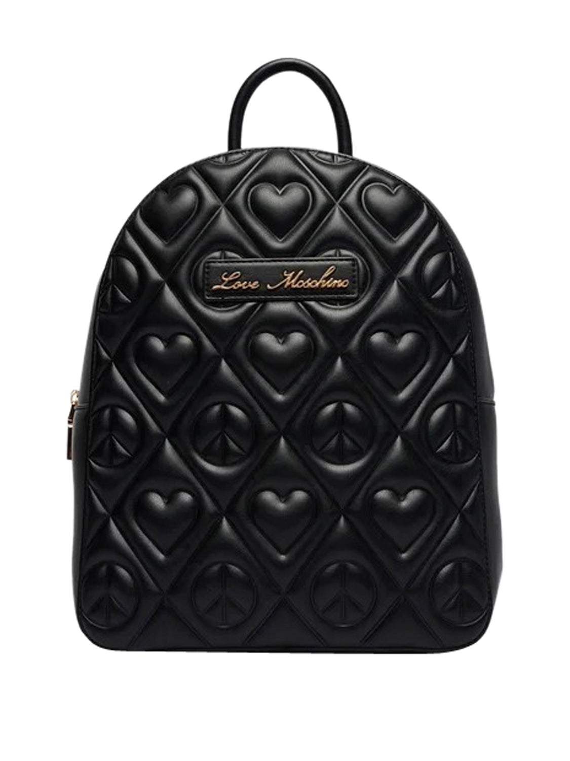 MOSCHINO COLLECTION Zaino Embossed Moschino - Nero Nero