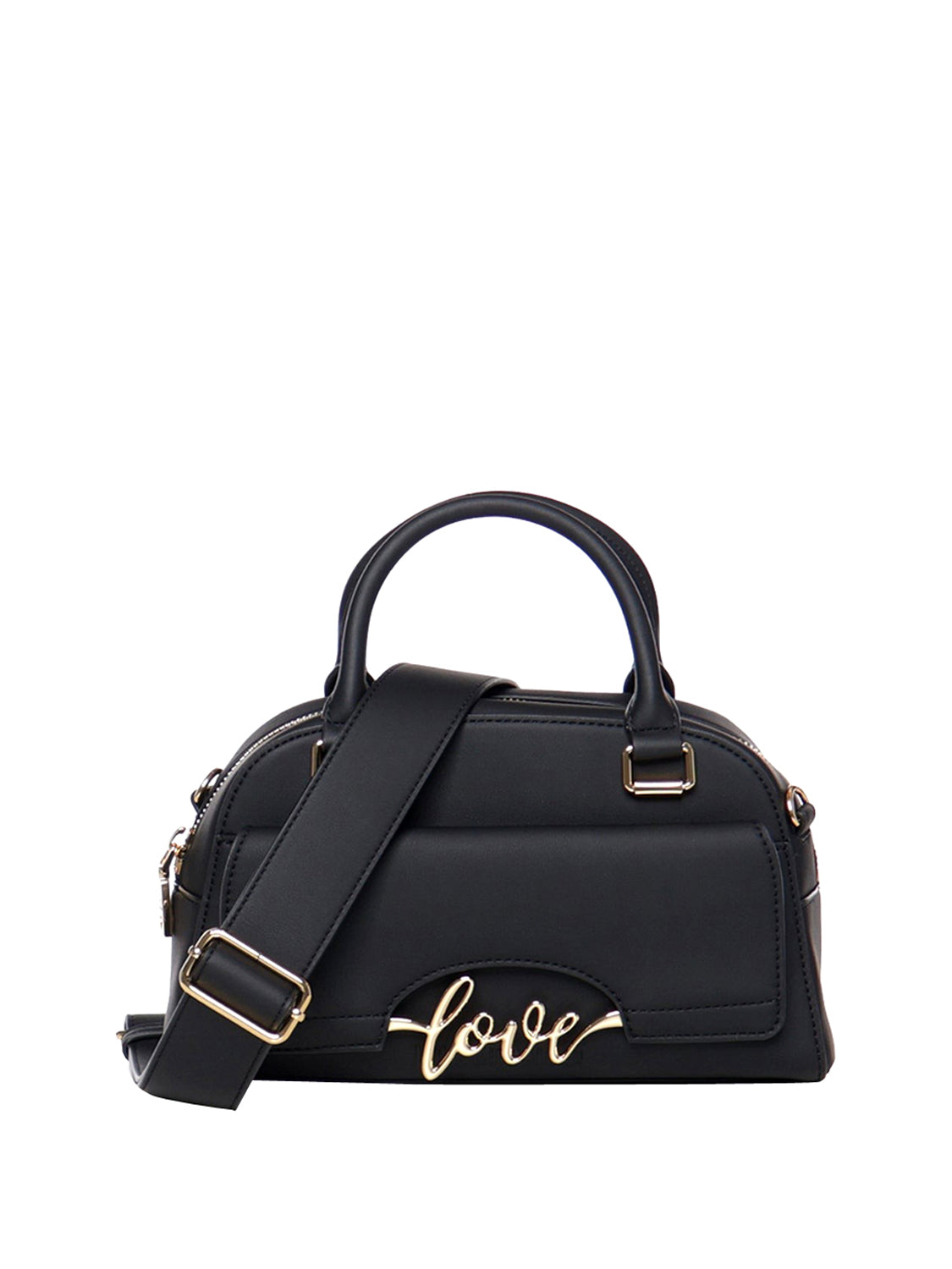 MOSCHINO COLLECTION Borsa Mano Con Tracolla Grs Moschino - Nero Nero