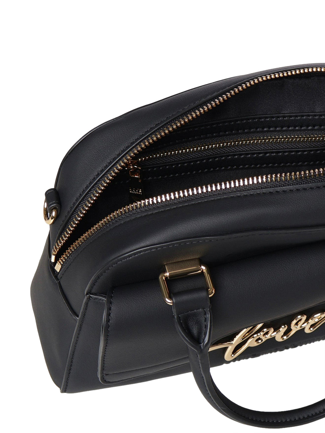 MOSCHINO COLLECTION Borsa Mano Con Tracolla Grs Moschino - Nero Nero