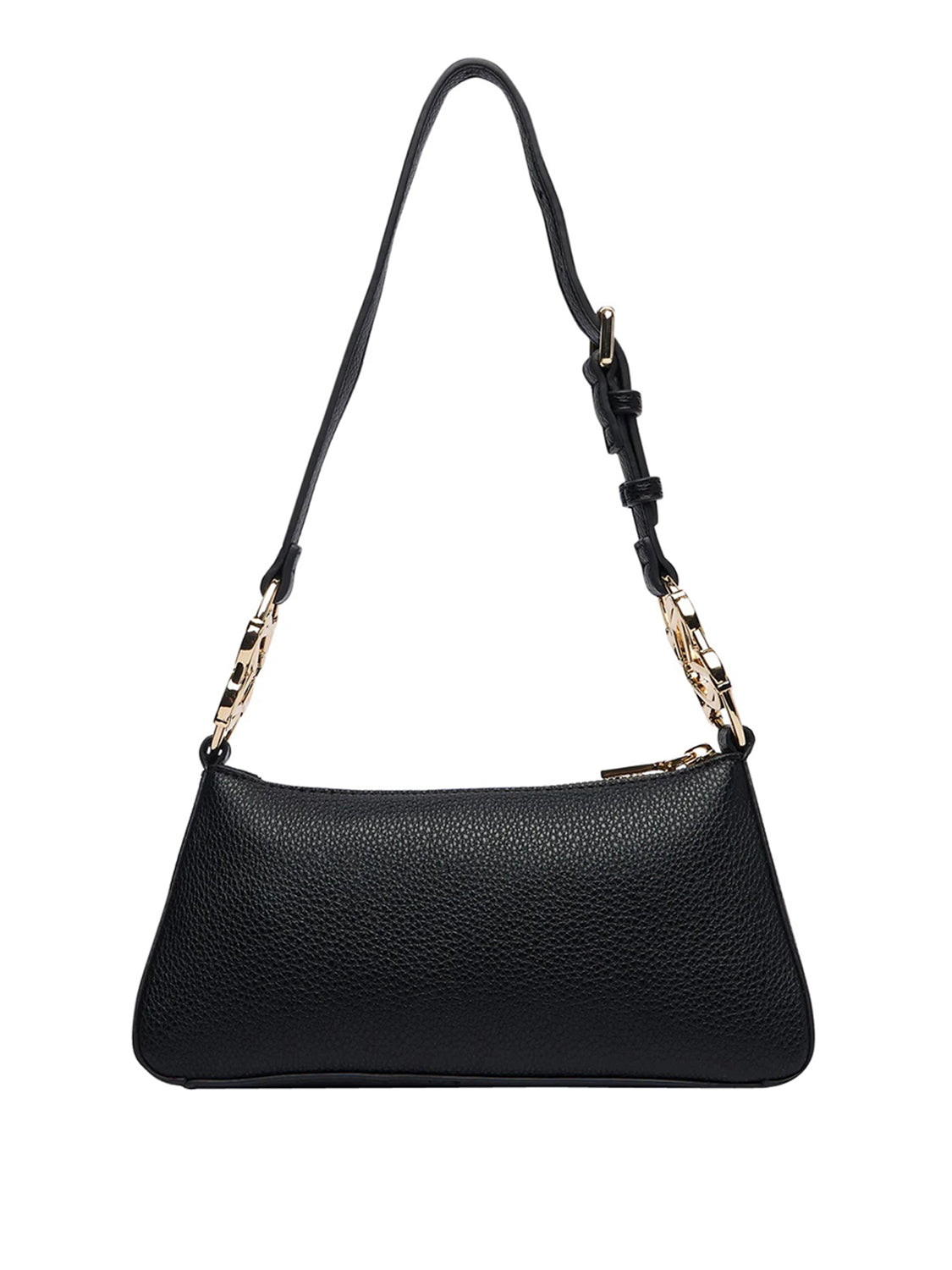 MOSCHINO PRECOLLECTION Moschino Borsa A Tracolla Logo Frontale Nero Nero