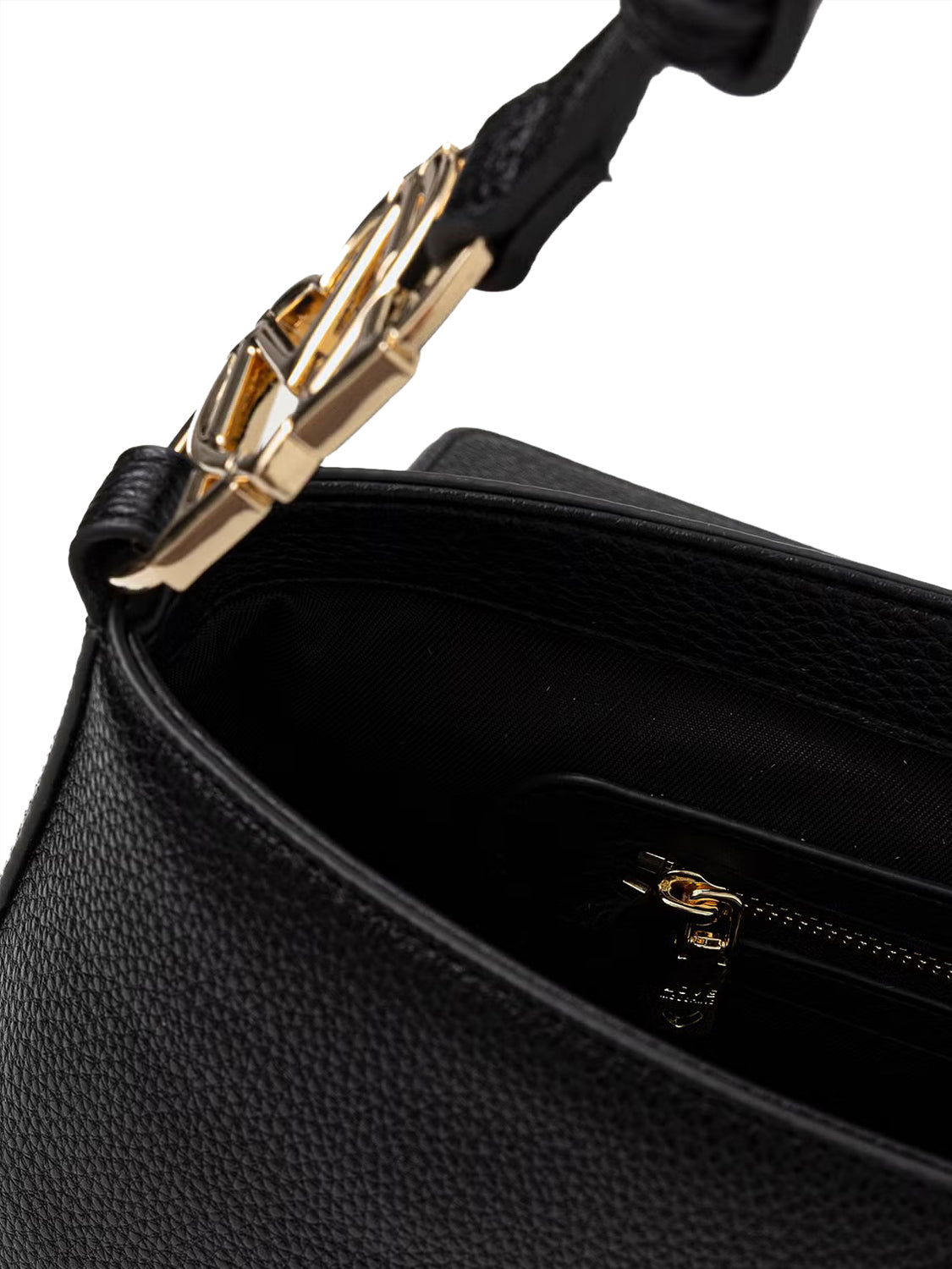 MOSCHINO PRECOLLECTION Moschino Borsa A Mano Logo Frontale Nero Nero