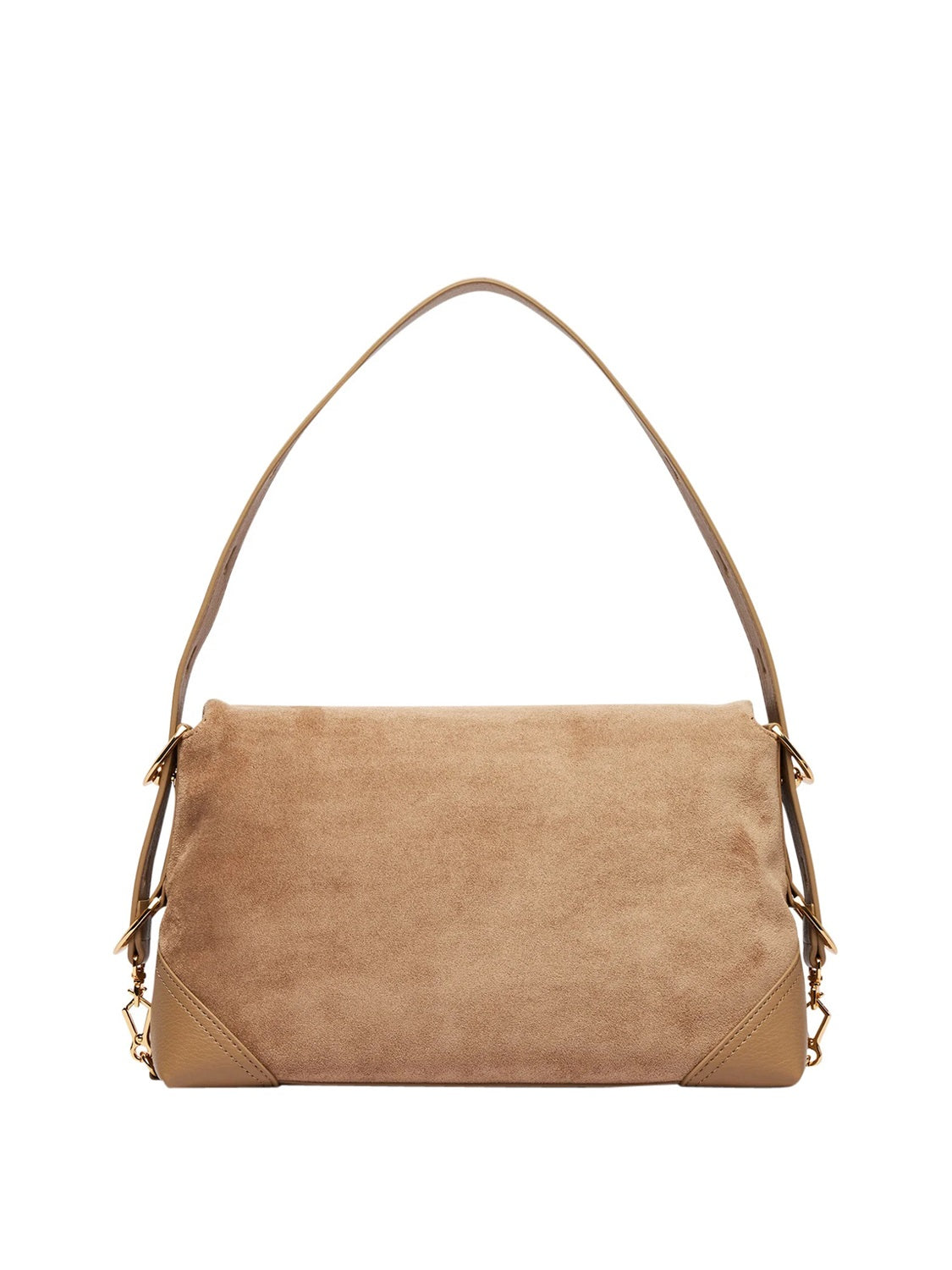 MOSCHINO PRECOLLECTION Moschino Borsa A Mano Velour - Sabbia Sabbia