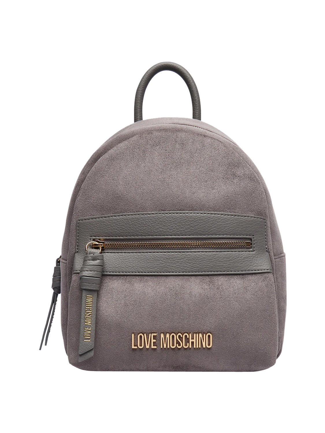 MOSCHINO PRECOLLECTION Moschino Zaino Logo Frontale Grigio Grigio