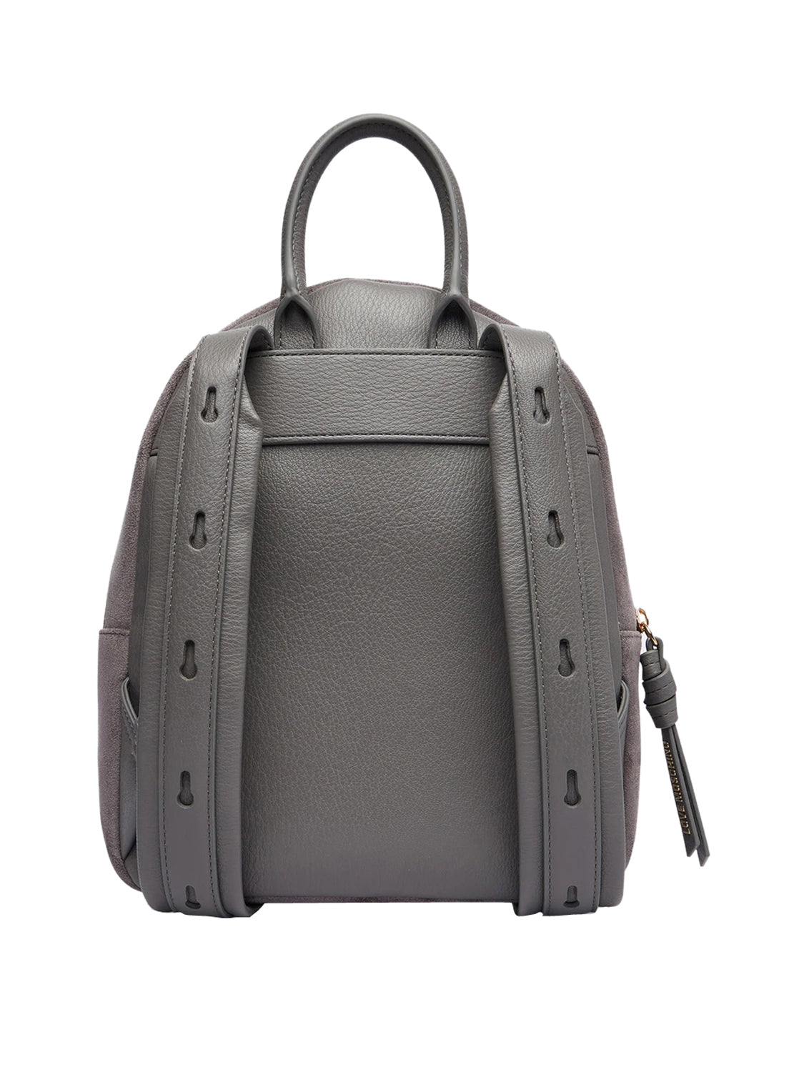 MOSCHINO PRECOLLECTION Moschino Zaino Logo Frontale Grigio Grigio
