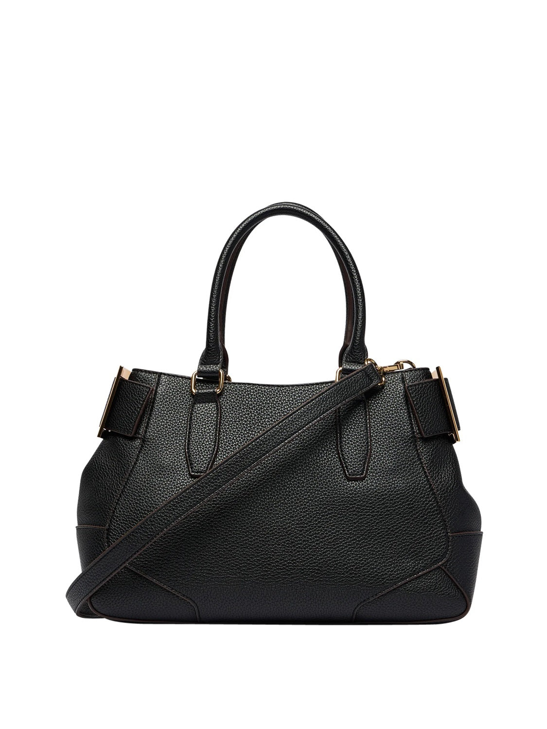 MOSCHINO PRECOLLECTION Moschino Borsa A Mano Logo Frontale Nero Nero