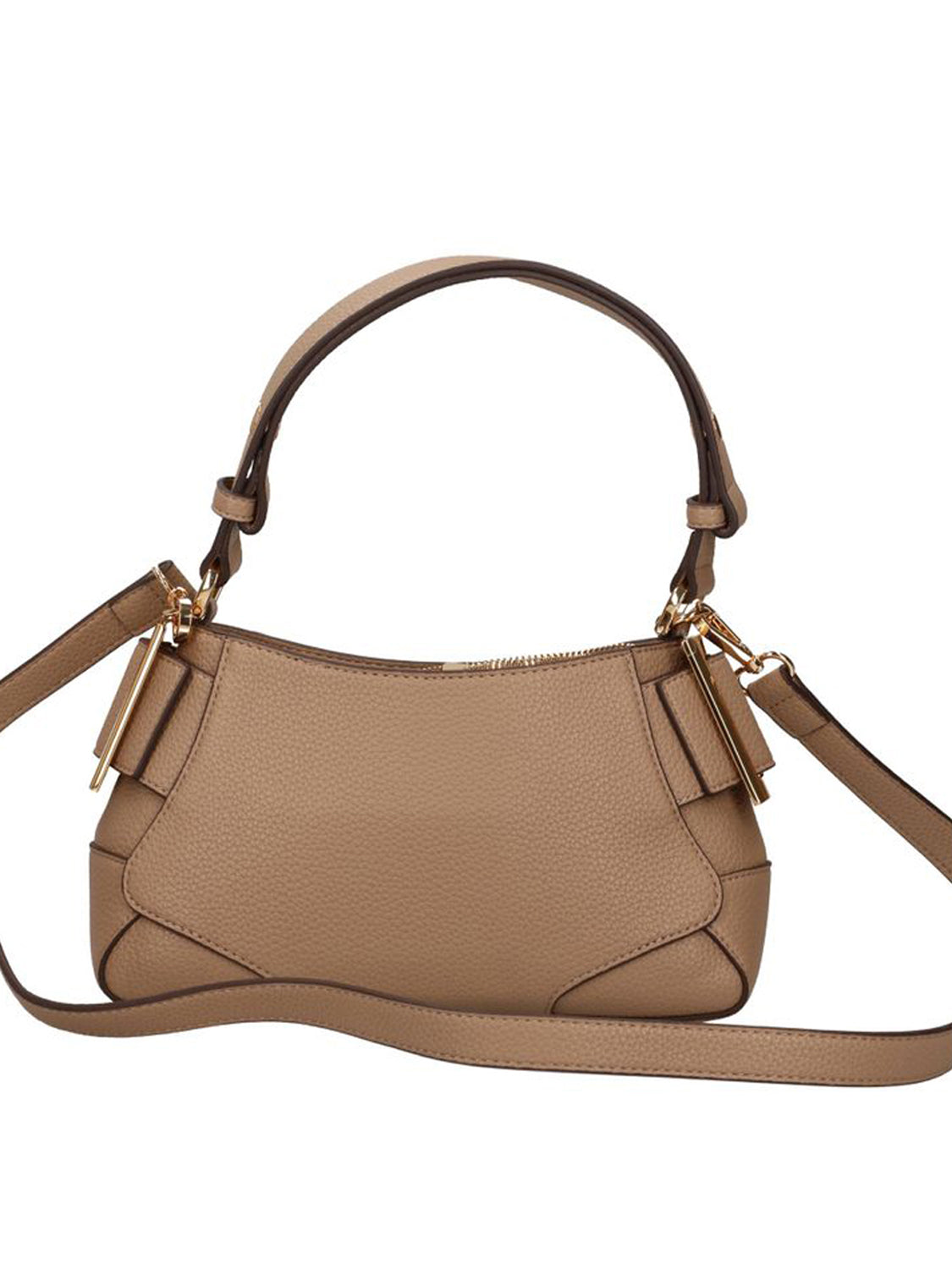 MOSCHINO PRECOLLECTION Moschino Borsa A Mano Logo Frontale Sabbia Sabbia